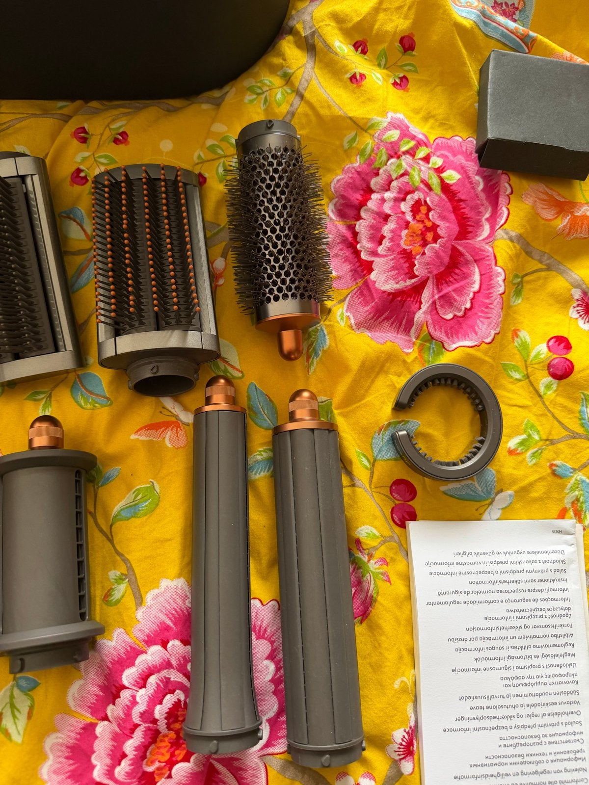 Dyson Airwrap, compleet, Ophalen of Verzenden, Zo goed als nieuw, Haarverzorging