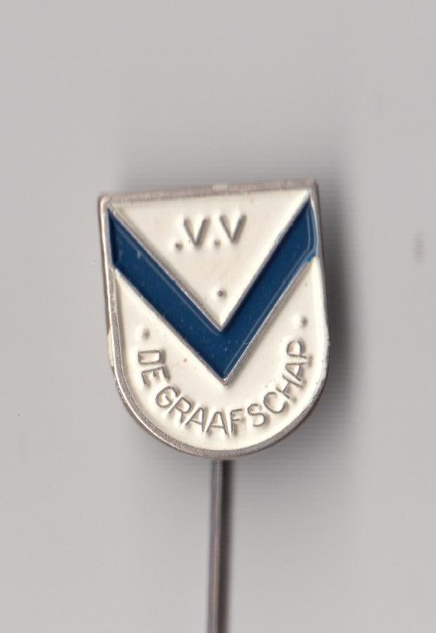 Voetbal VV De Graafschap Doetinchem speldje, Verzamelen, Gebruikt, Niet vindbaar, Niet vindbaar, Speldje of Pin