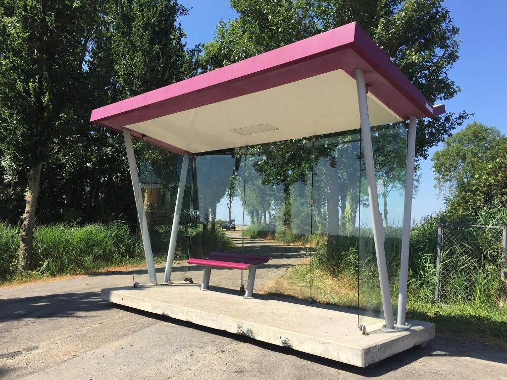Verkoophuisje Abri Rokersruimte voor vele doeleinden !, Tuin en Terras, Overkappingen, Ophalen, Nieuw