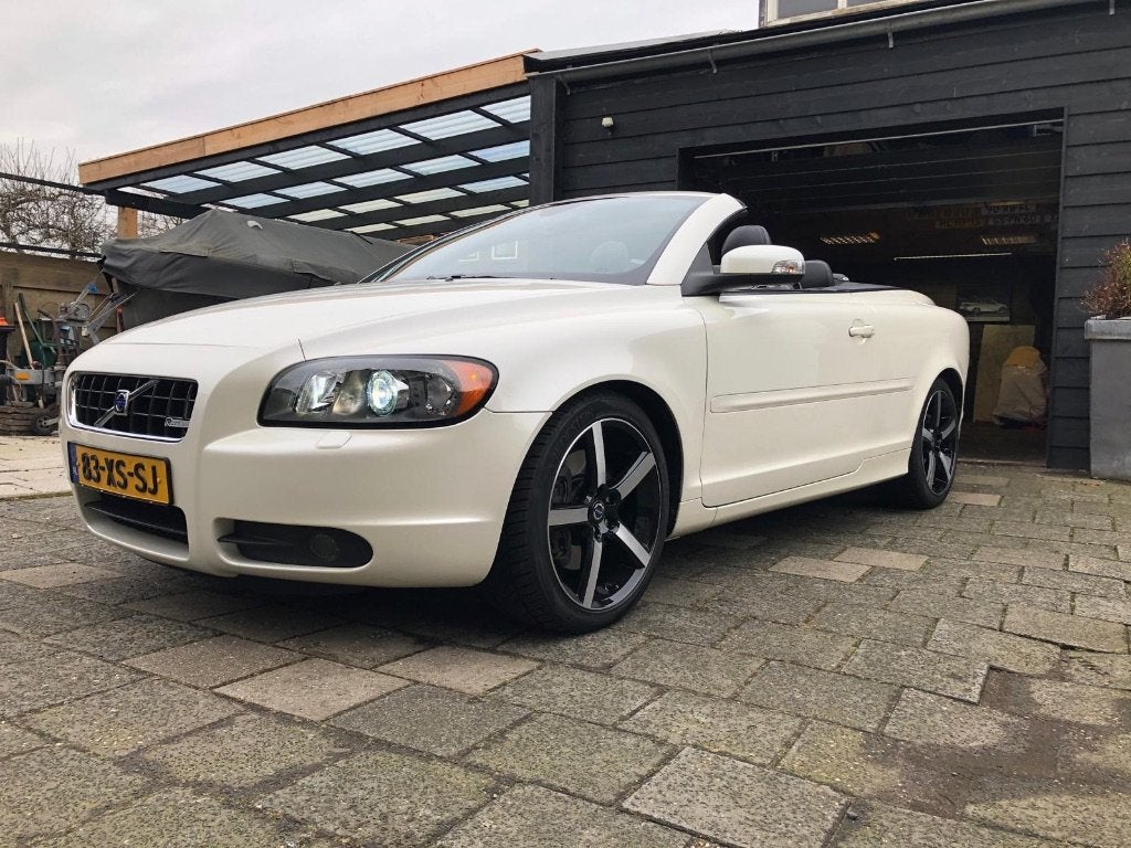 Volvo C70 2.4i 170 pk Automaat, Summum, Mobility, Auto's, Volvo, C70, Cabriolet, Wit, Leder