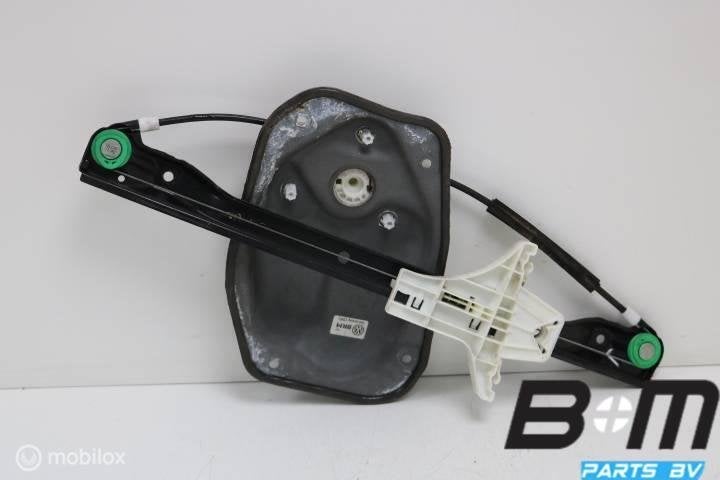 Raammechaniek links achter VW Golf plus 5 5M0839461, Auto-onderdelen, Ruiten en Toebehoren, Gebruikt