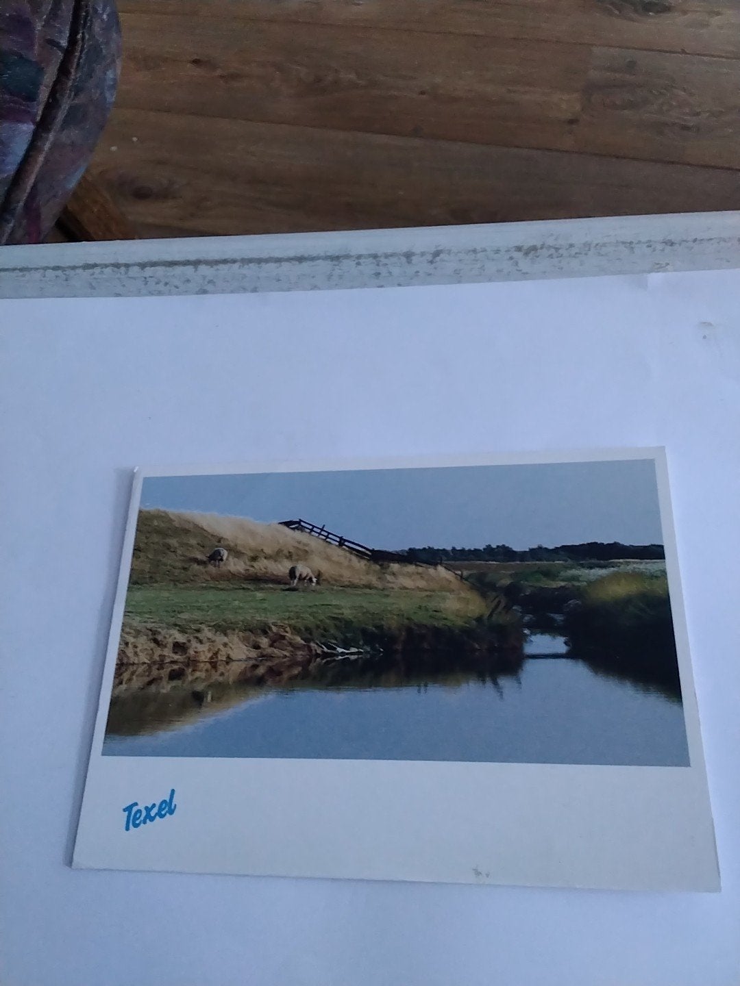 Oude ansichtkaart Texel - Gelopen, Verzamelen, Ophalen of Verzenden, 1960 tot 1980, Gelopen, Waddeneilanden