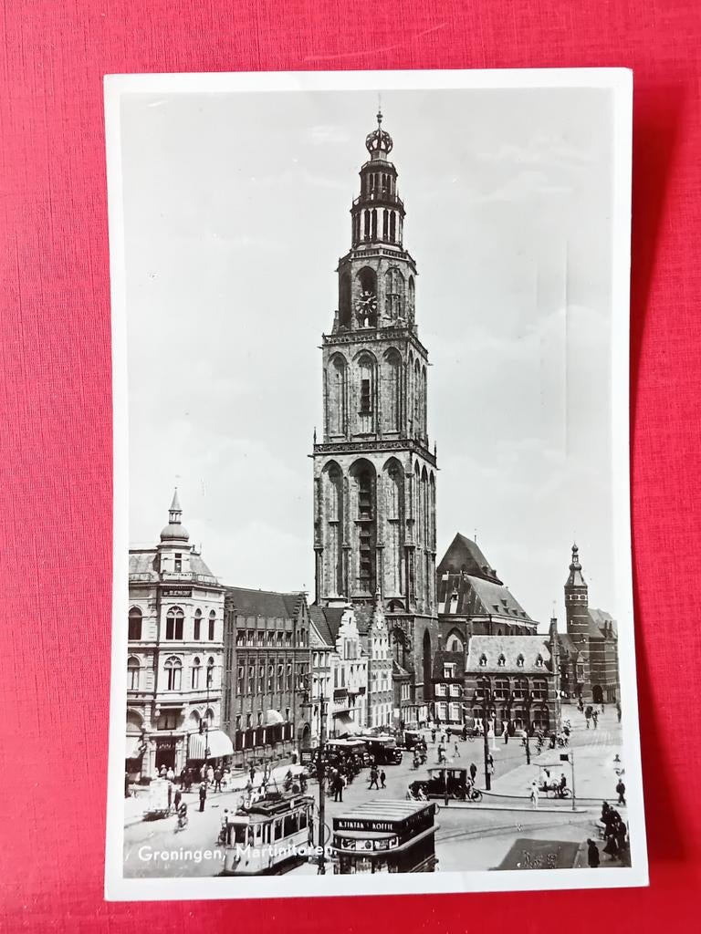 Ansichtkaart Groningen, Ophalen of Verzenden, Groningen