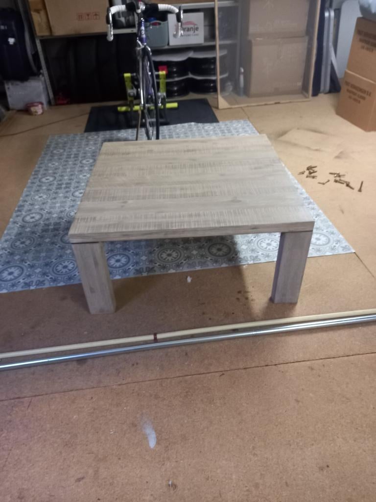 Accardi salontafel pronto wonen, Ophalen, 100 tot 150 cm, Nieuw, 50 tot 100 cm