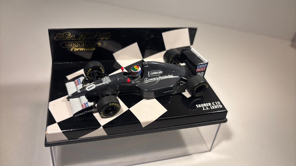 F1 sauber c12 j.j lehto minichamps 1.43, Auto, Ophalen of Verzenden, MiniChamps, A