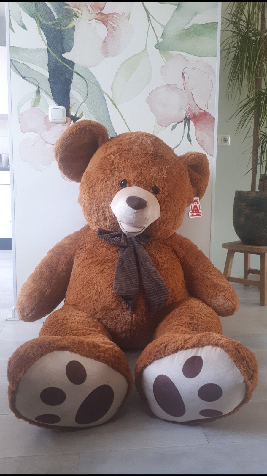 te koop mega grote knuffelbeer, Ophalen, Overige merken, Overige karakters, Beer