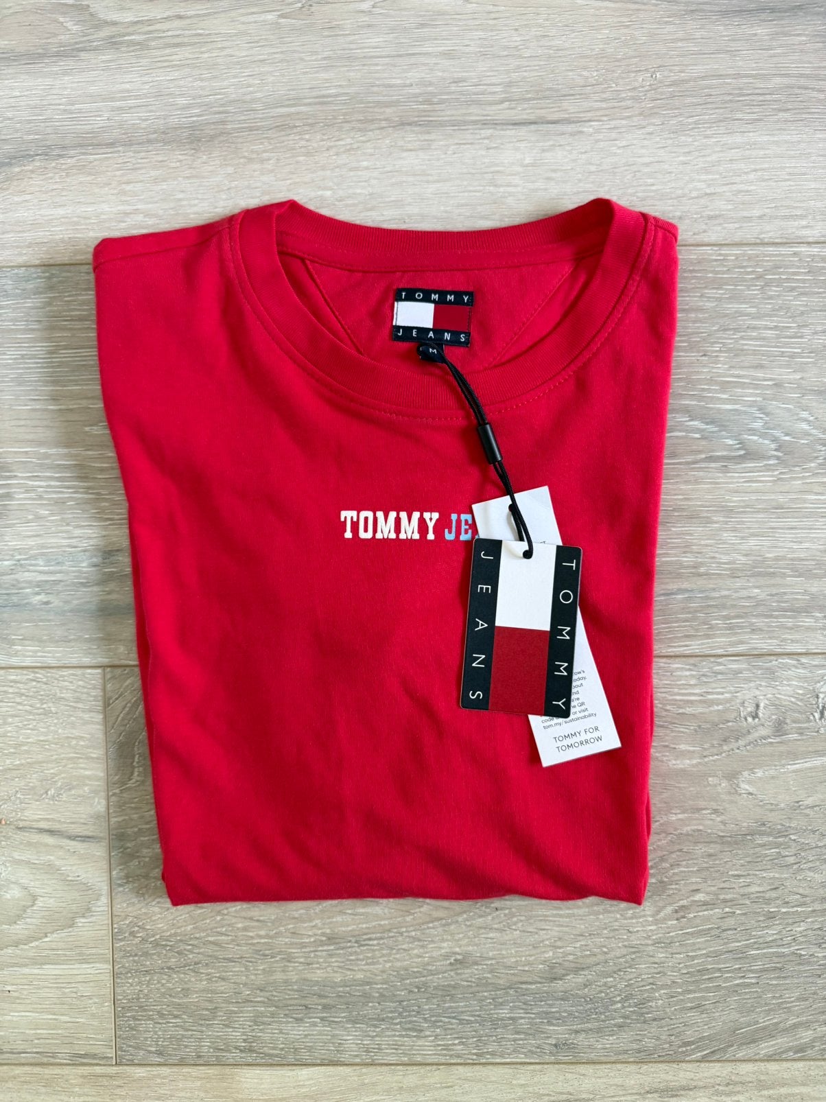 Shirt Tommy Hilfiger, Maat 38/40 (M), Nieuw, Ophalen of Verzenden, Korte mouw