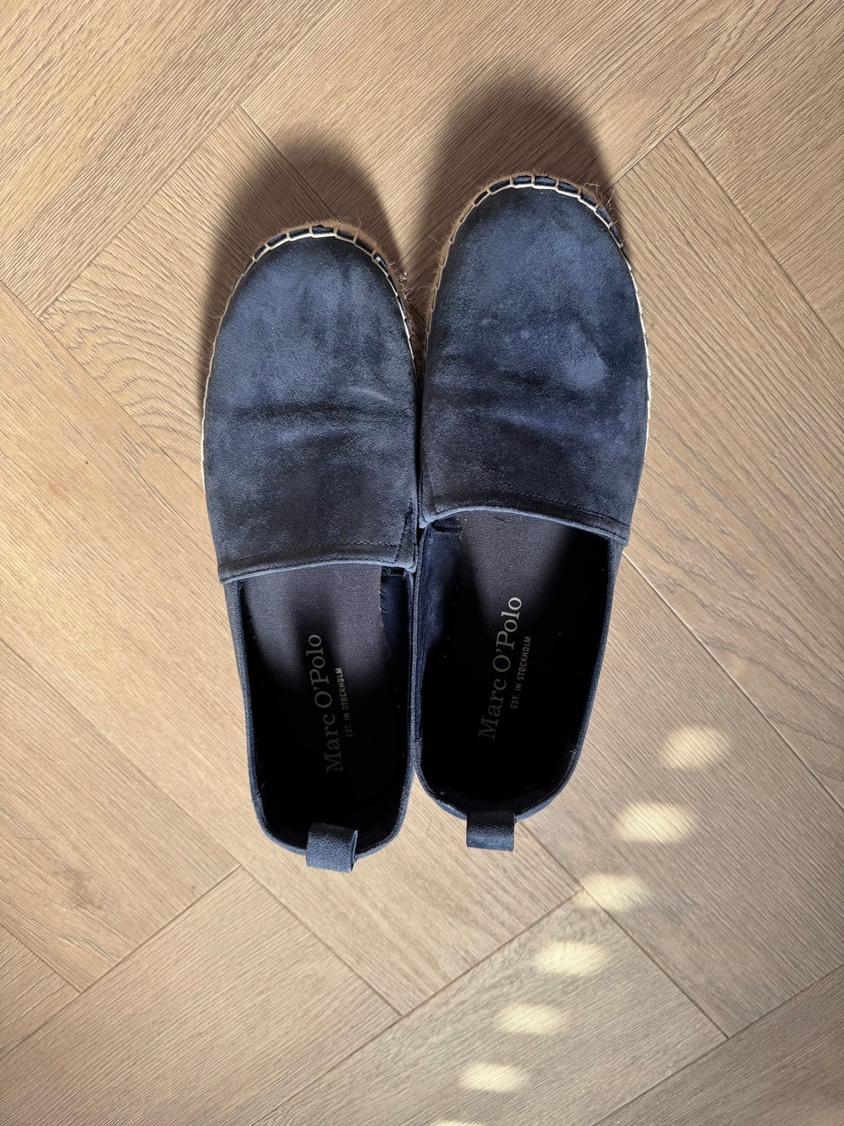 Marc O'Polo loafers blauw - Zo goed als nieuw, Loafers, Blauw, Ophalen of Verzenden, Zo goed als nieuw