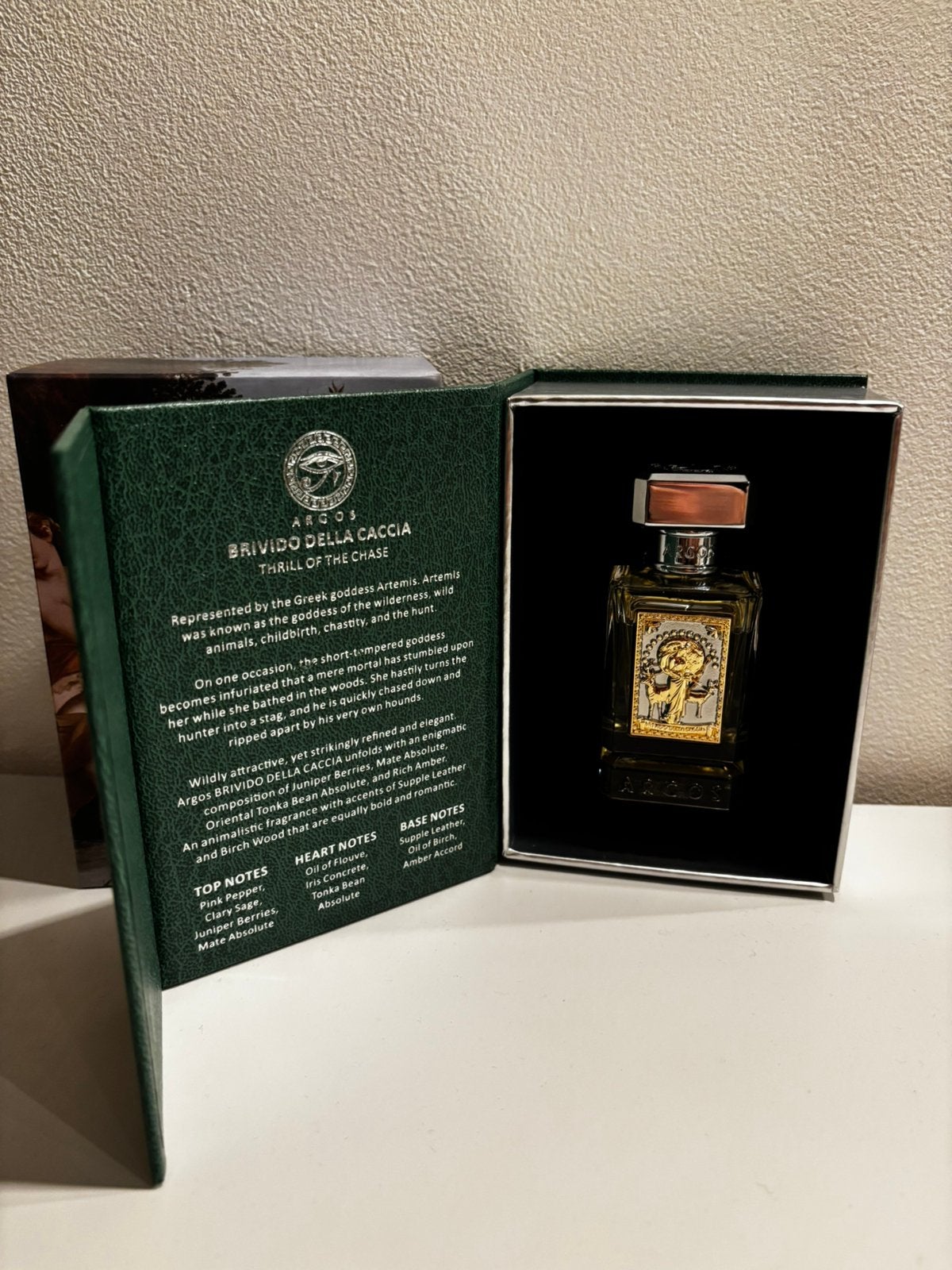 Argos Brivido Della Caccia 30ML ca. 27ML over – Niche parfum, Ophalen, Zo goed als nieuw