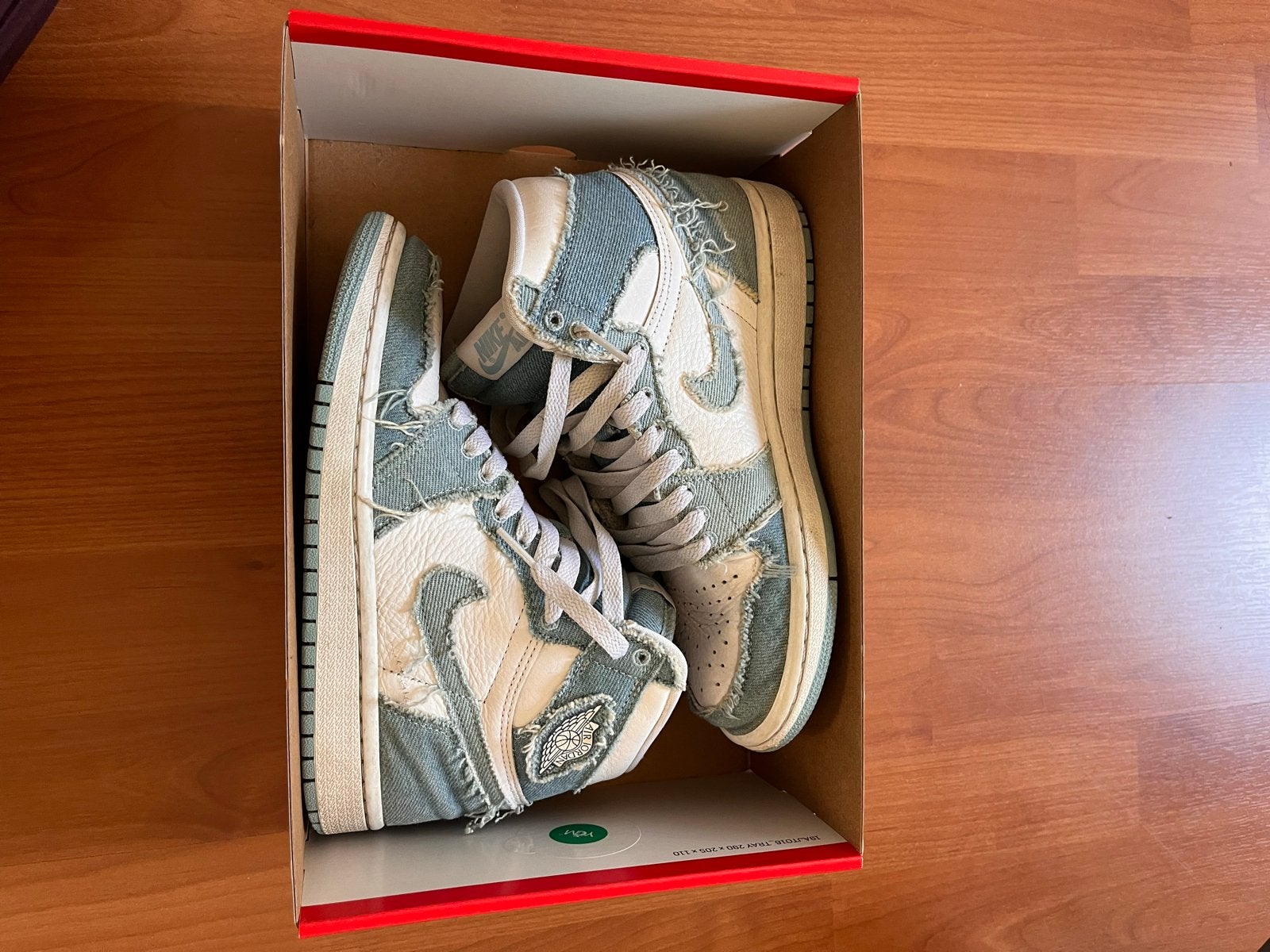 Nike Air Jordan 1 Retro High OG WMNS DM9036-104, Kleding | Dames, Schoenen, Blauw, Ophalen of Verzenden, Sneakers of Gympen, Zo goed als nieuw