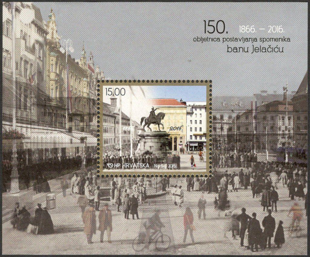 01-05 Kroatië Blok 64 postfris, Verzenden, Overige landen, Postfris