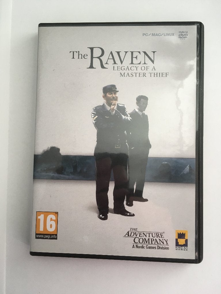 the raven legacy of a master thief PC GAME, Overige genres, 1 speler, Ophalen of Verzenden, Zo goed als nieuw