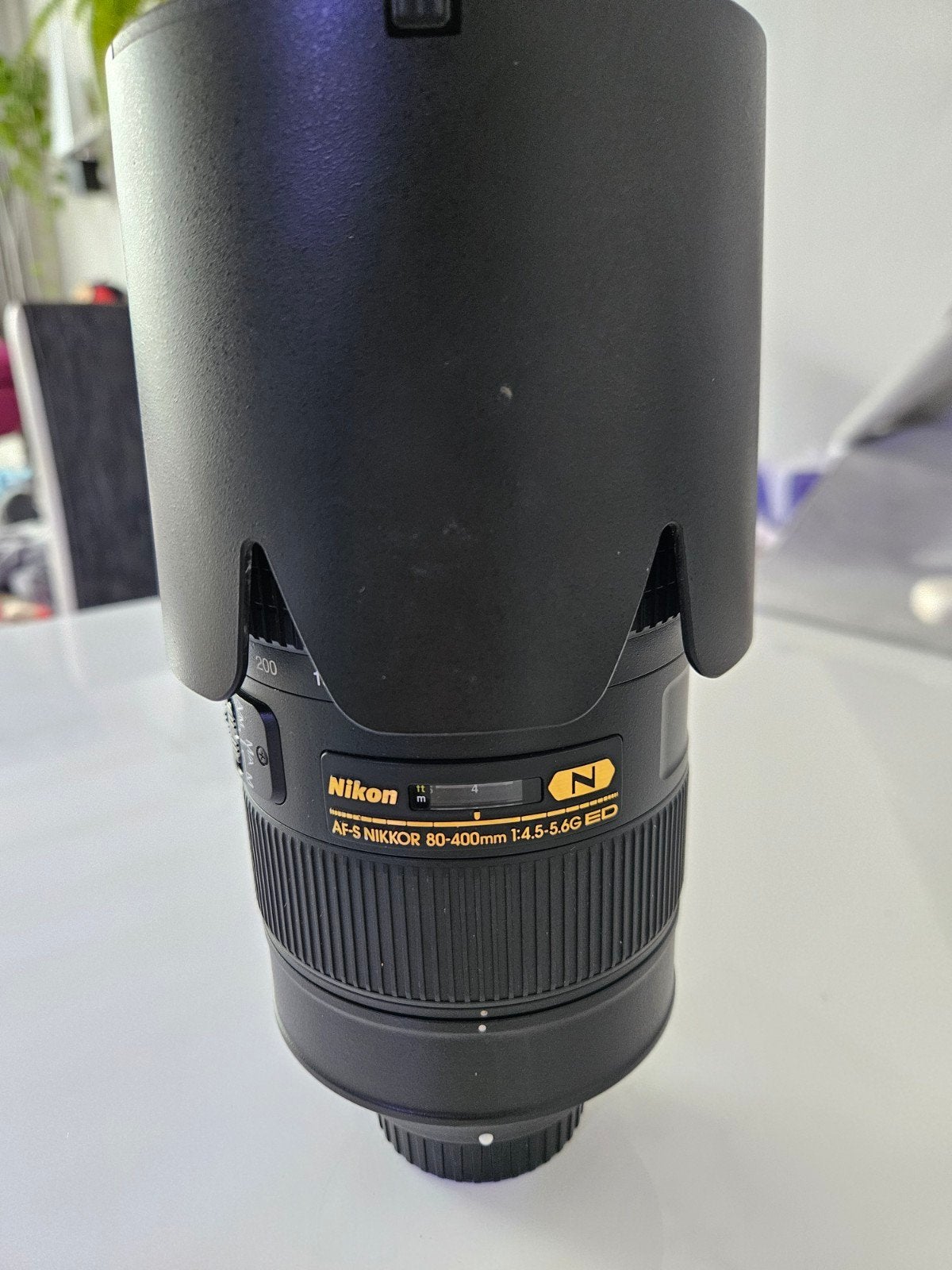 Nikon AF-S NIKKOR 80-400mm f/4.5-5.6G ED VR Telelens, Ophalen of Verzenden