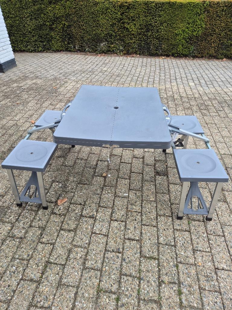 Kinder camping tafel, Ophalen, Zo goed als nieuw, Campingtafel
