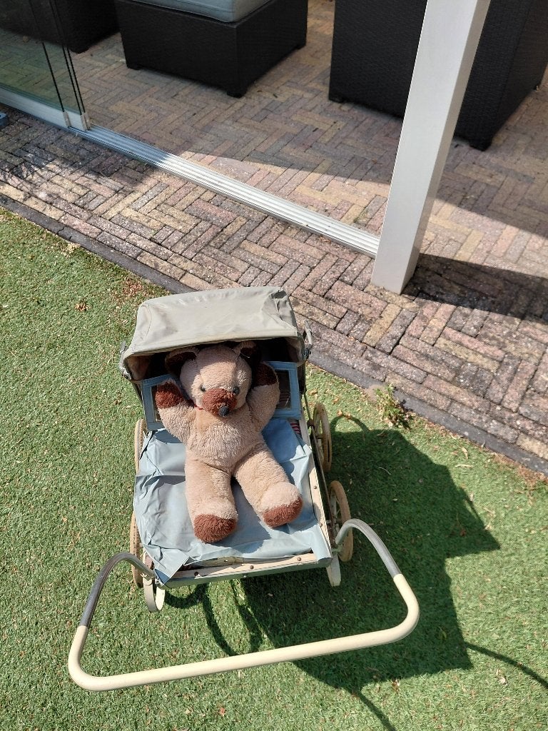 vintage kinder kinderwagen, Ophalen