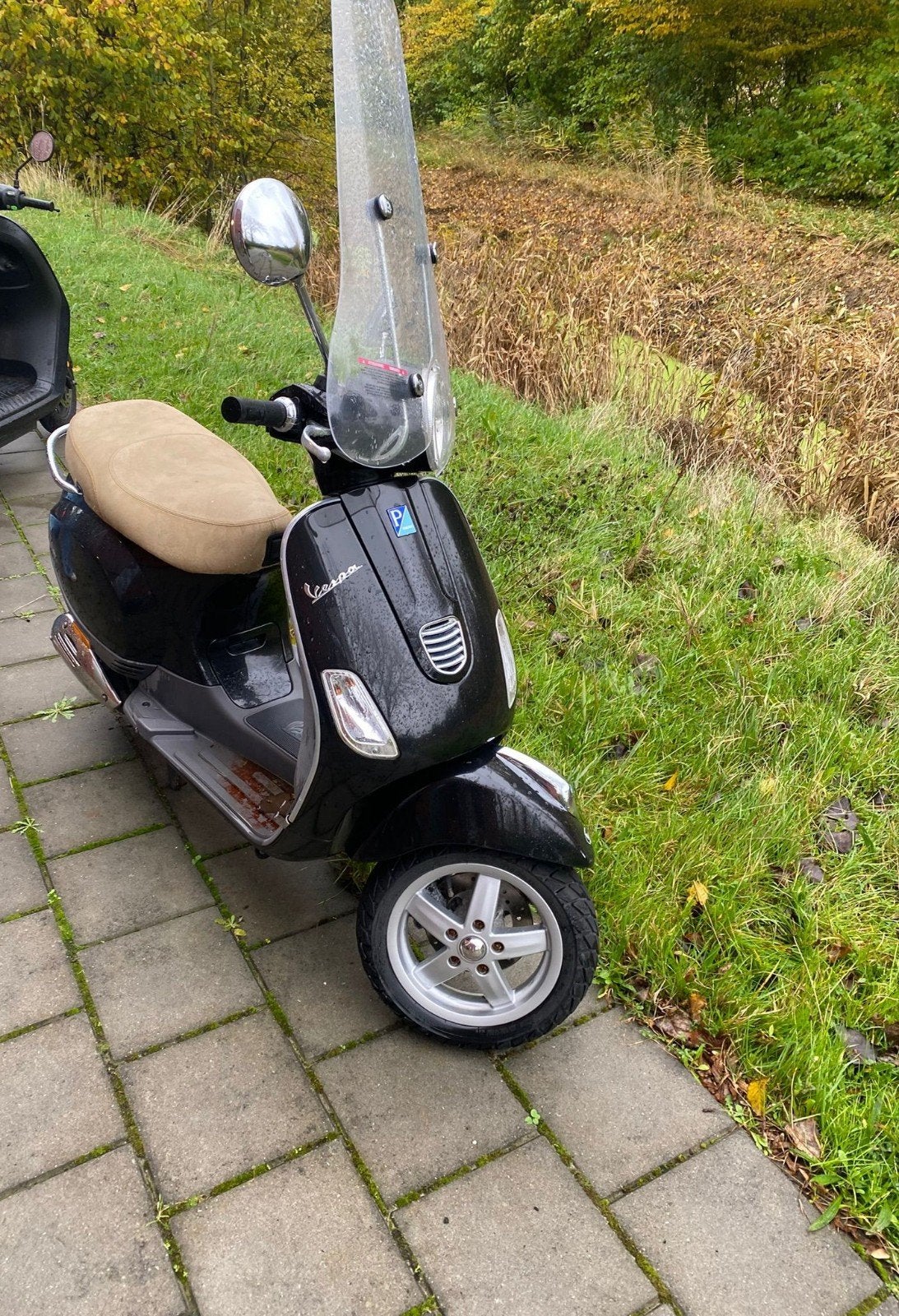 Vespa PIAGGIO, Fietsen en Brommers, Ophalen, Gebruikt, Benzine, Maximaal 25 km/u