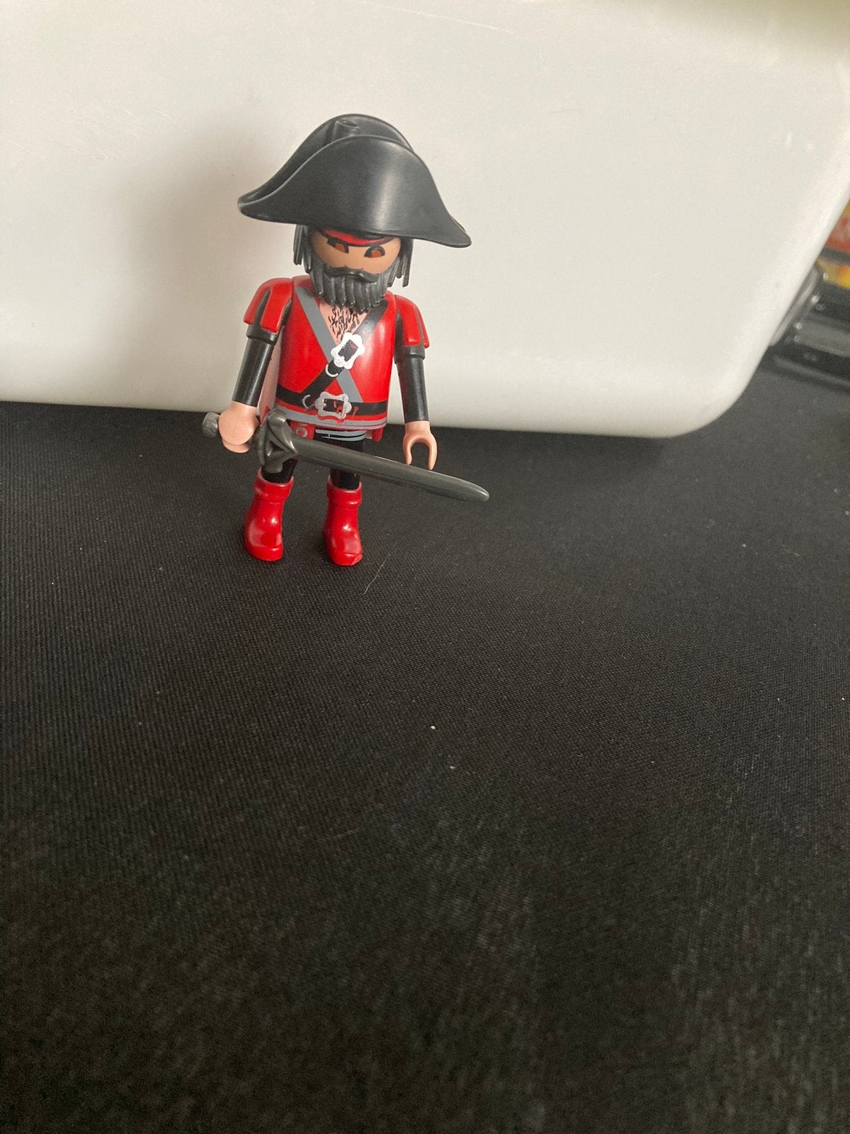 Playmobil stoere piraat., Ophalen of Verzenden, Zo goed als nieuw