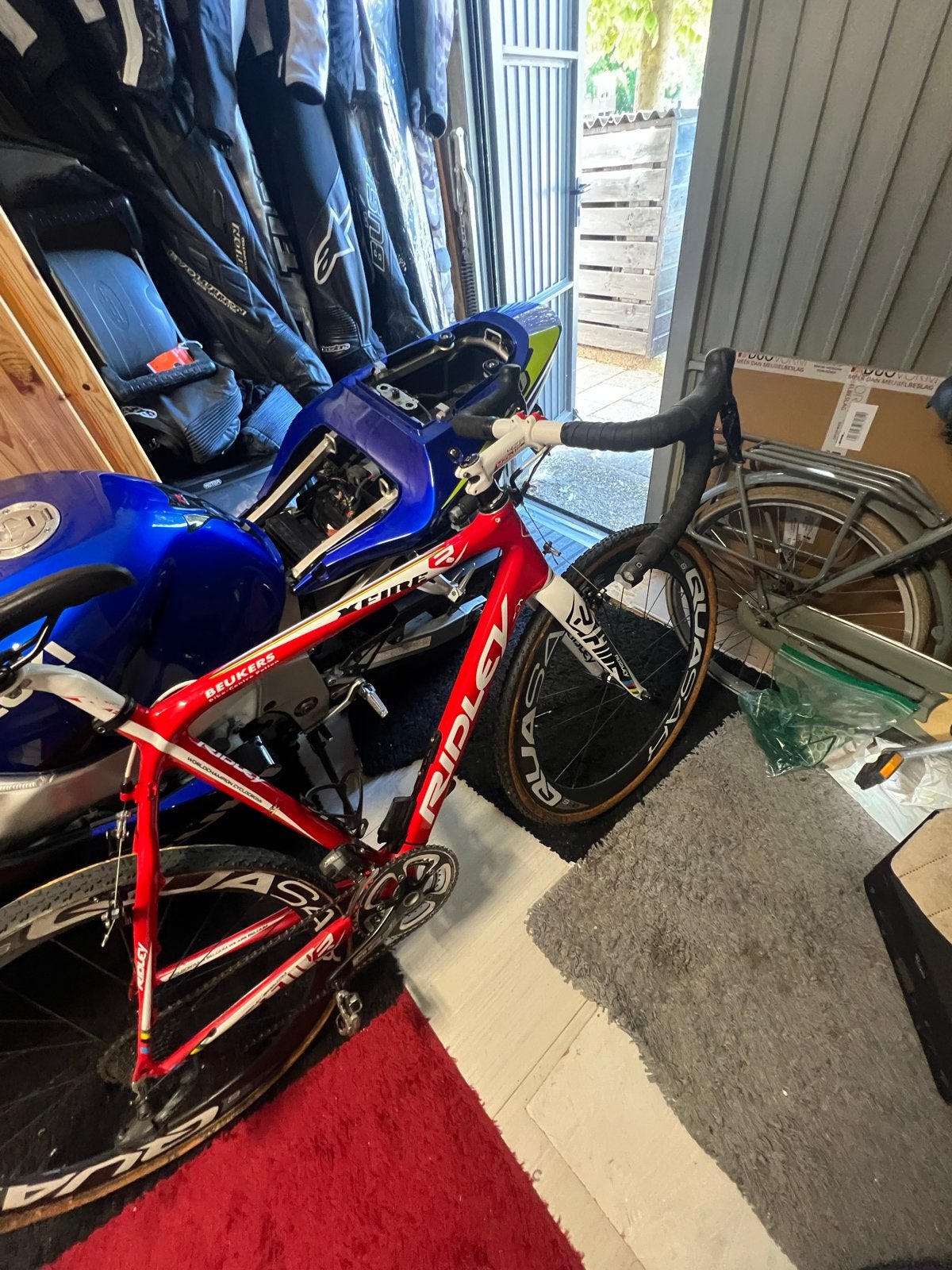Ridley Racefiets - Ultegra Afmontage - Topconditie, Overige merken, 28 inch, Aluminium, Ophalen of Verzenden