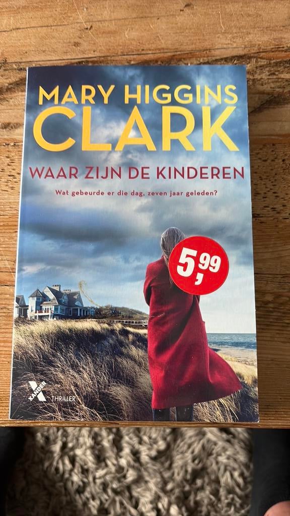 Mary Higgins Clark. Thriller. Waar zijn de kinderen., Ophalen of Verzenden, Gelezen
