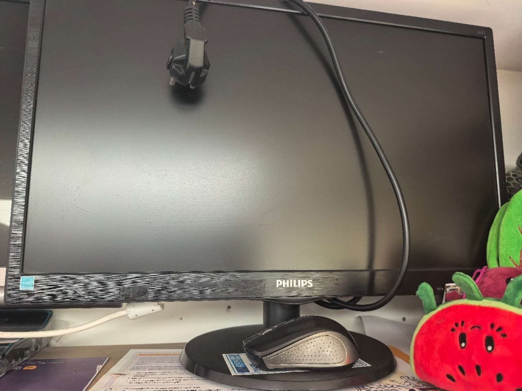 显示器, Computers en Software, Monitoren, Ophalen of Verzenden, Gebruikt, 60 Hz of minder, IPS