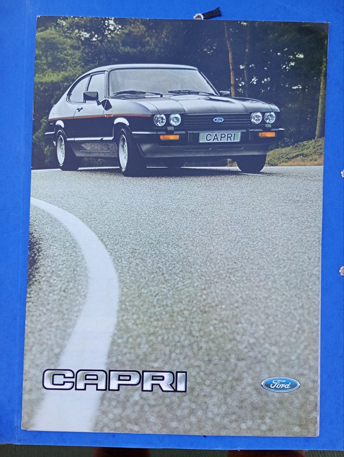 Ford 2.8i folder., Ophalen of Verzenden