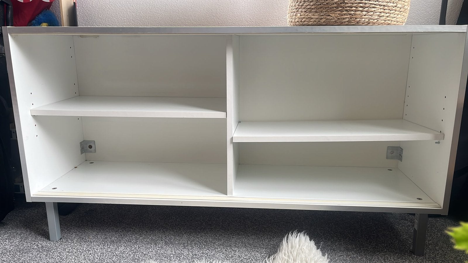 Gratis Ikea Kastje met poten, Ophalen, Gebruikt, 100 tot 150 cm, Minder dan 100 cm