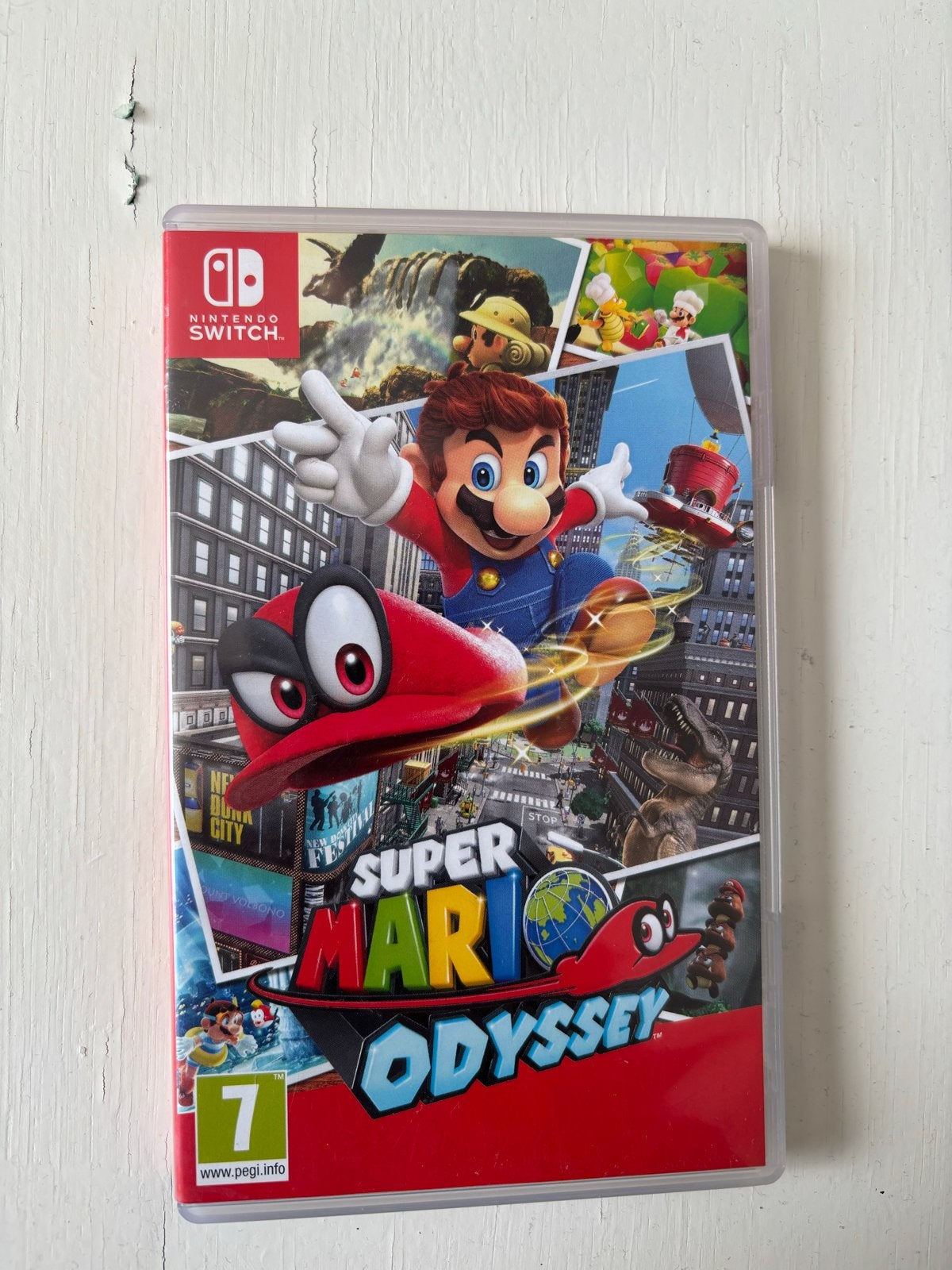 Super Mario Odyssey - Nintendo Switch, Ophalen, Gebruikt, 1 speler, Platform
