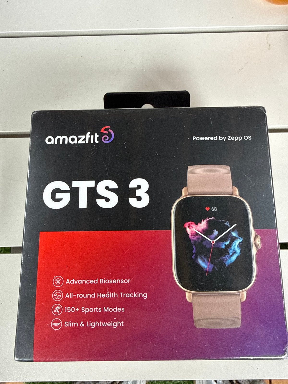 Amazfit GTS 3 Smartwatch - Nieuw in doos, Hartslag, Nieuw, Ophalen of Verzenden, Android