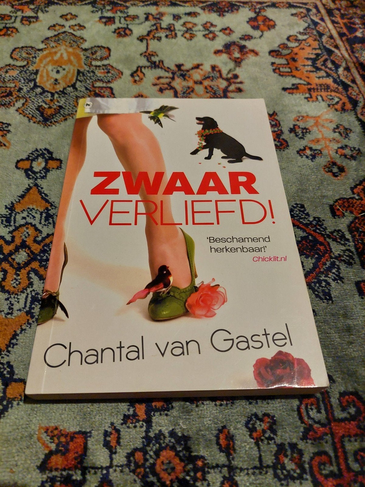 Zwaar Verliefd! - Chantal van Gastel (Chicklit), Ophalen of Verzenden, Zo goed als nieuw, Chantal van Gastel