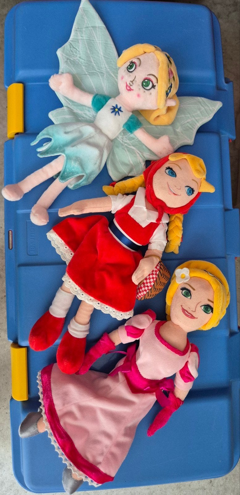 Efteling popjes, Ophalen of Verzenden