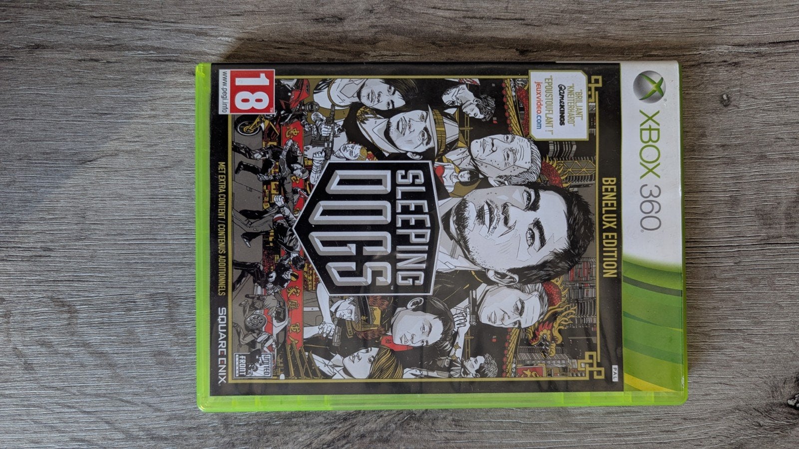 Sleeping Dogs Xbox 360, Spelcomputers en Games, Avontuur en Actie, Vanaf 18 jaar, 1 speler, Ophalen of Verzenden