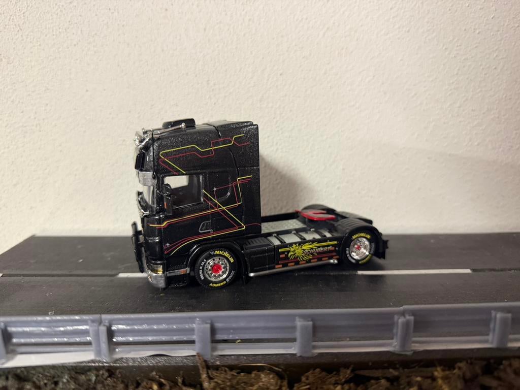 Scania 164 tekno Schubert (code 3), Ophalen of Verzenden, Zo goed als nieuw, Bus of Vrachtwagen, Tekno