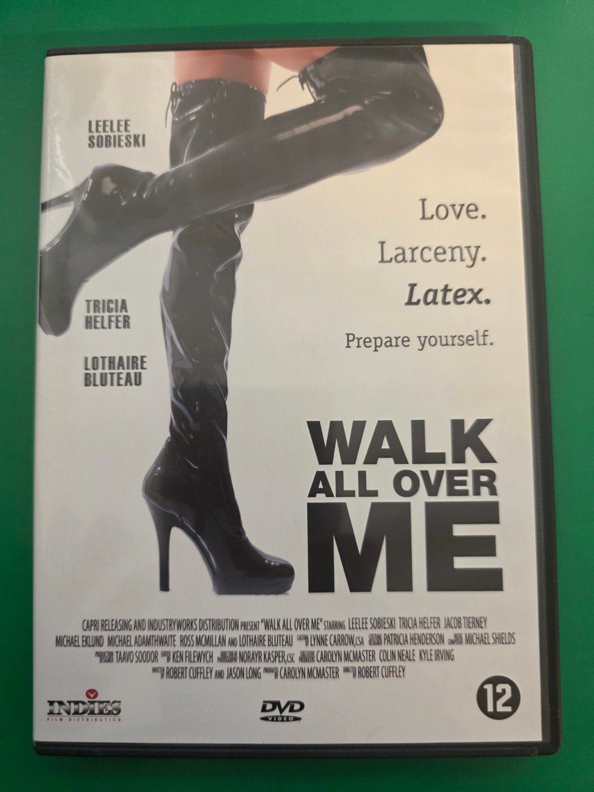 Walk All Over Me DVD - Thriller met Leelee Sobieski, Ophalen of Verzenden