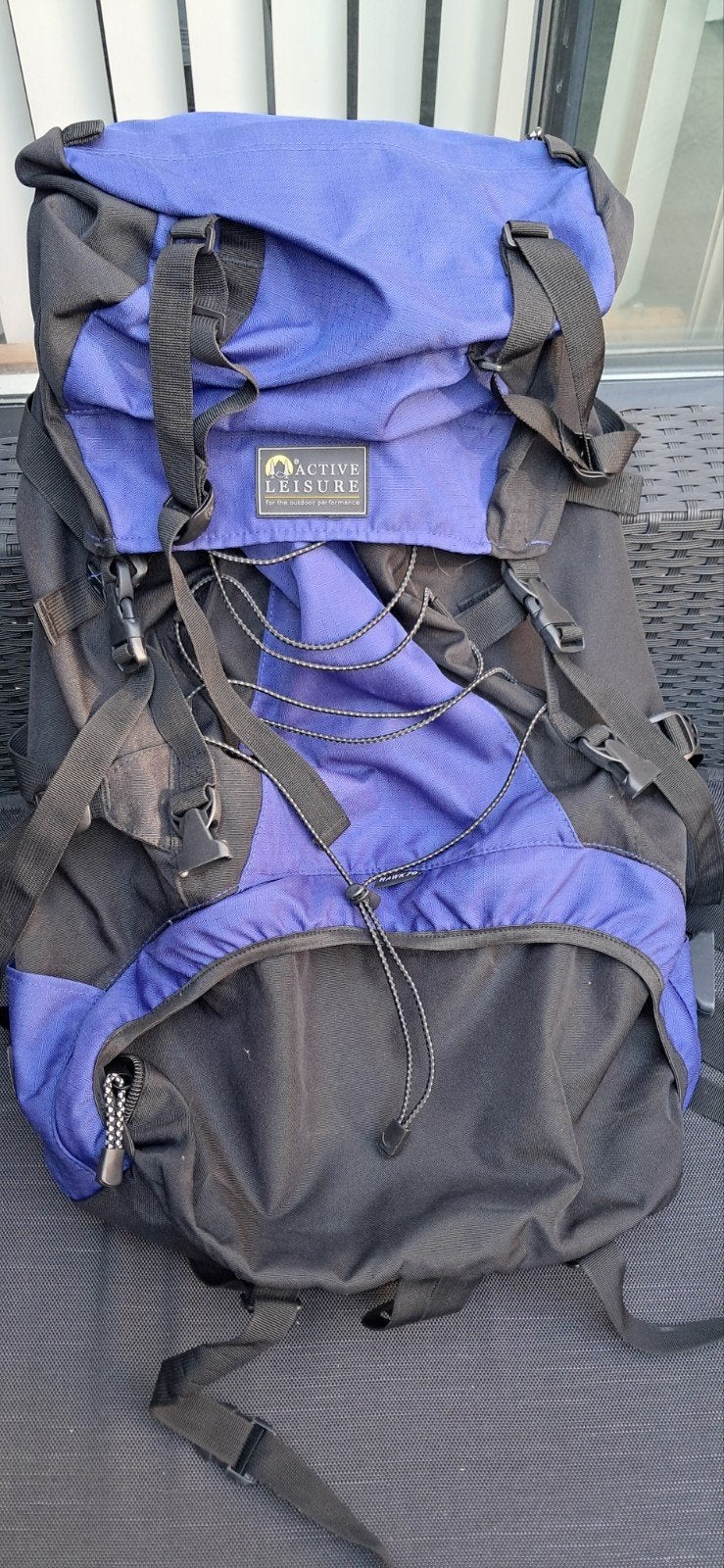 backpack 70 liter, Ophalen, Gebruikt, Rugzak