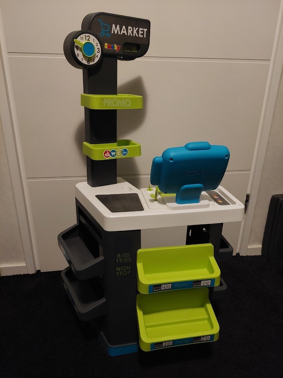 speelgoed supermarkt voor kinderen smoby., Ophalen, Zo goed als nieuw, Jongen of Meisje