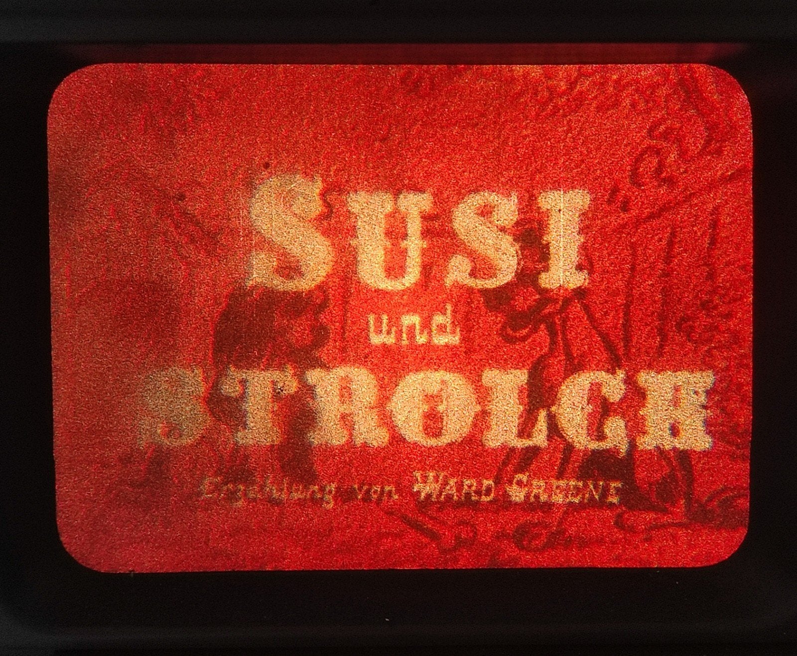 super 8 LADY EN DE VAGEBOND WD SELECTED SCENE, Audio, Tv en Foto, Filmrollen, Ophalen of Verzenden, 8mm film