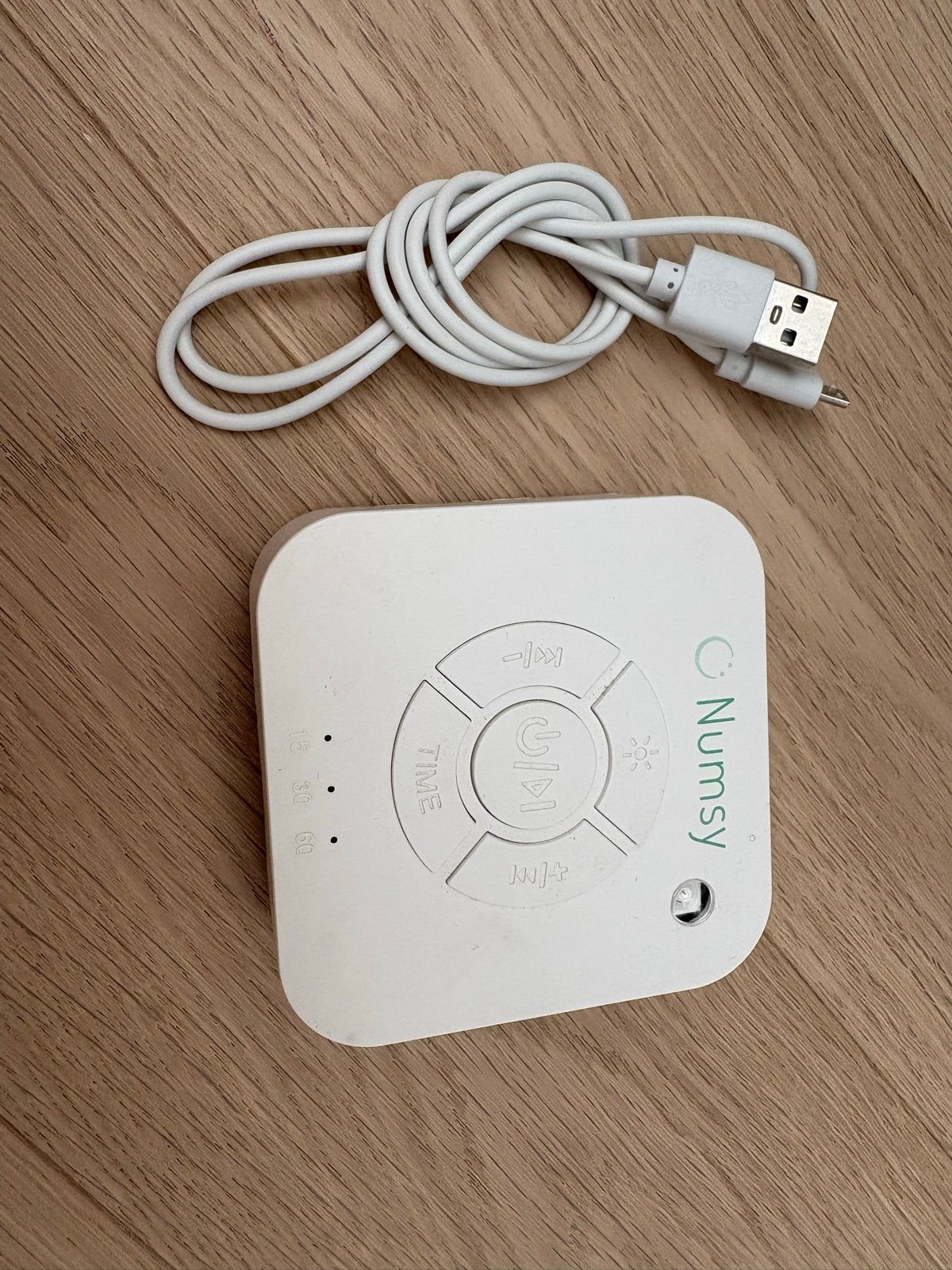 Numsy White Noise Machine - Slaaphulp voor Baby's en Volwass, Ophalen of Verzenden, Zo goed als nieuw