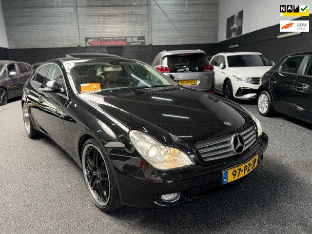 Mercedes-Benz CLS-klasse 350/ VOL OPTIES!, Auto's, Mercedes-Benz, Automaat, Dealer onderhouden, Achterwielaandrijving, Gebruikt