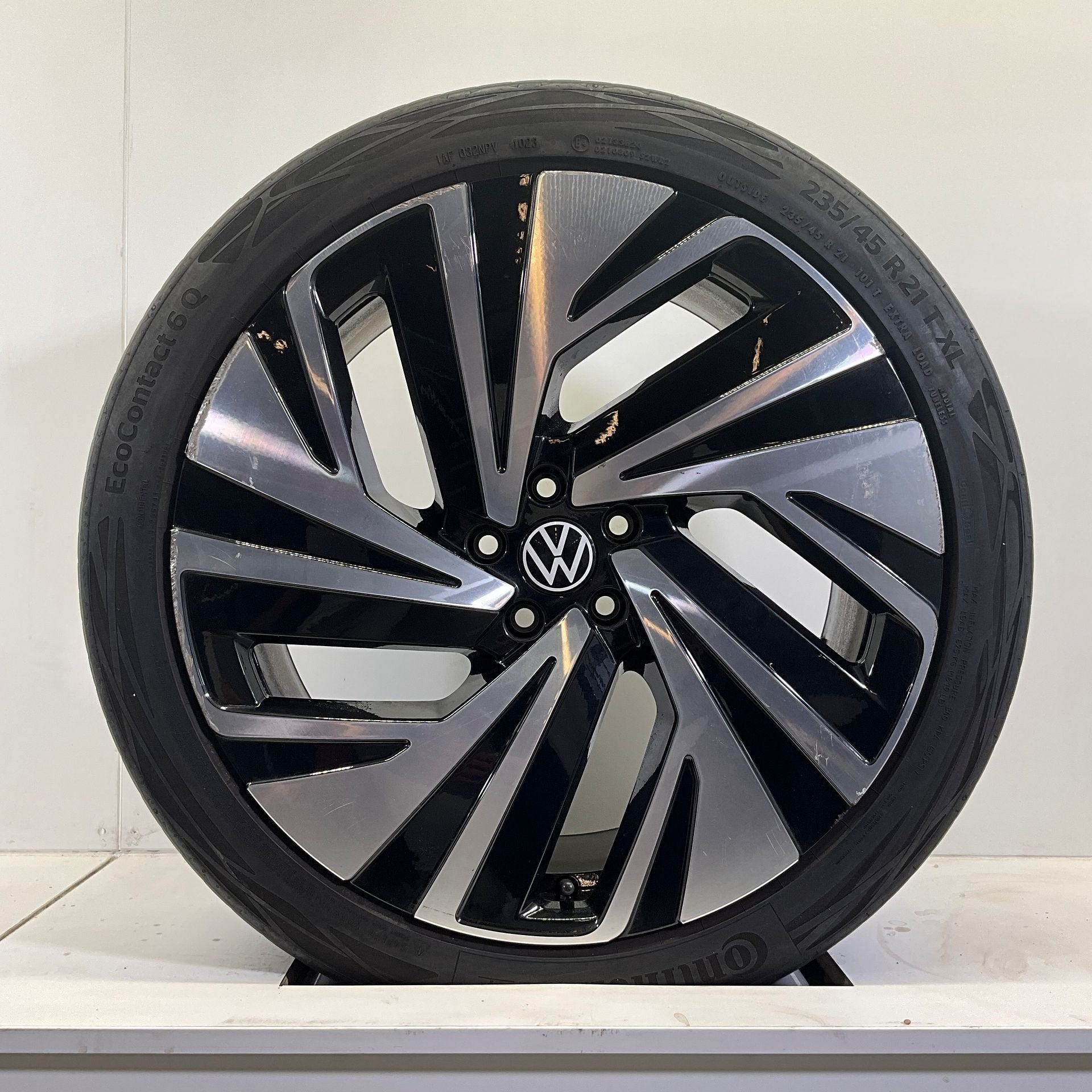 VOLKSWAGEN ID4 ID5 ID.4 ZOMERBANDEN NARVIK BREEDSET 21 INCH, Auto-onderdelen, Banden en Velgen, Gebruikt, -, -, Banden en Velgen