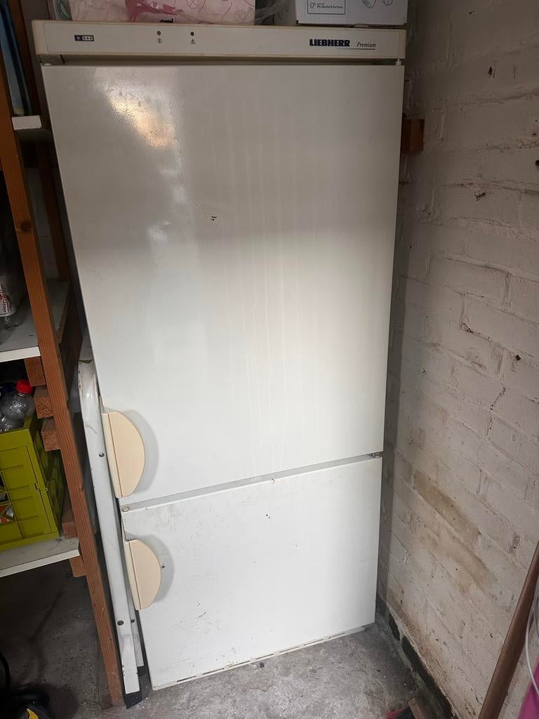 Liebherr Premium Koel-vriescombinatie - Werkt perfect!, Ophalen, Gebruikt, Vrijstaand