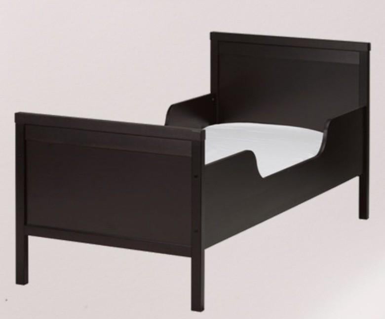 Ikea Skunsvik kinderbed - Gebruikt, 165x77 cm, Kinderen en Baby's, Ophalen, Gebruikt, 70 tot 85 cm, Matras