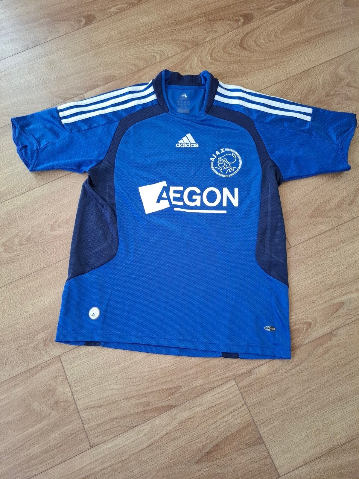 Ajax shirt, Sport en Fitness, Maat M, Ophalen, Zo goed als nieuw, Shirt