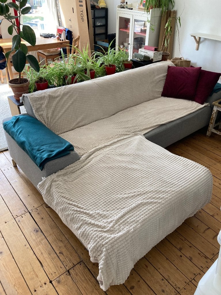 Free Sofa, Ophalen, 250 tot 300 cm, Gebruikt, Hoekbank
