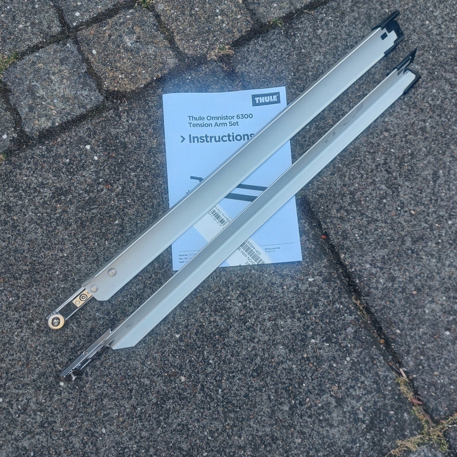 Thule Omnistor Spanarmenset, Ophalen of Verzenden