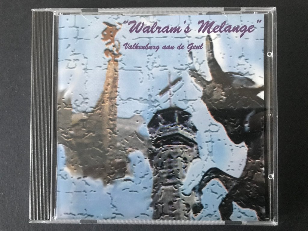 Walram's Melange - Koninklijk Walram's Genootschap, Cd's en Dvd's, Cd's | Overige Cd's, Verzenden, Zo goed als nieuw, Inclusief doosje