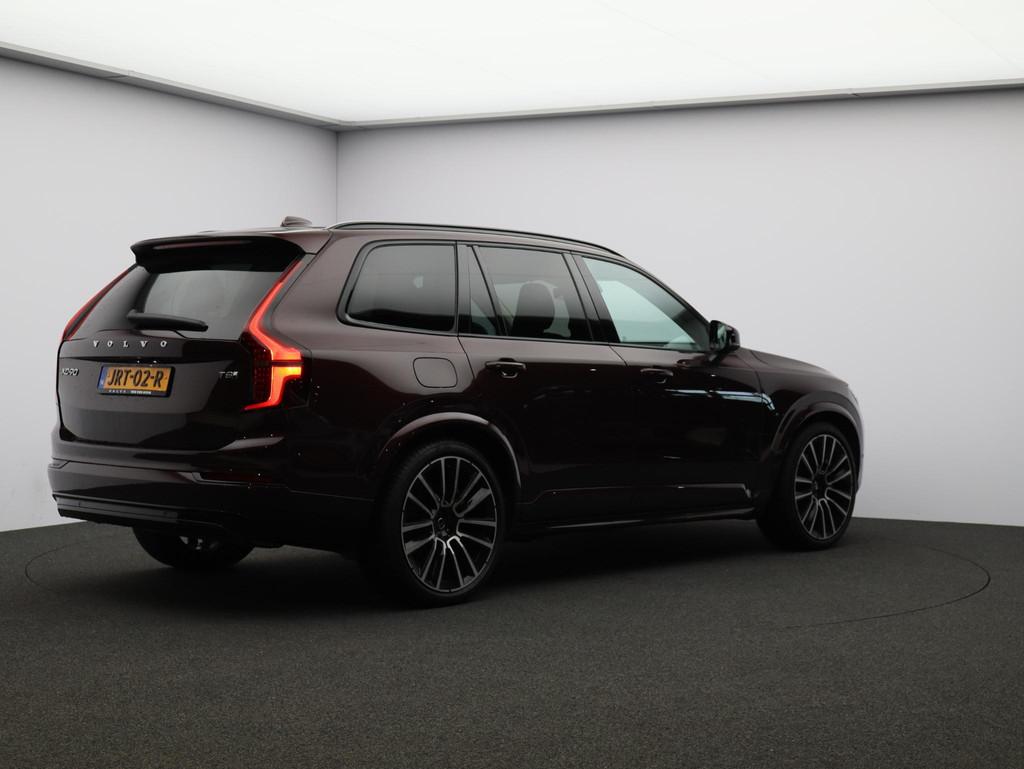Volvo XC90 T8 455PK Plug-in hybrid AWD Ultra Dark / Facelift, Gebruikt, 4 cilinders, Vierwielaandrijving, Hybride Elektrisch/Benzine