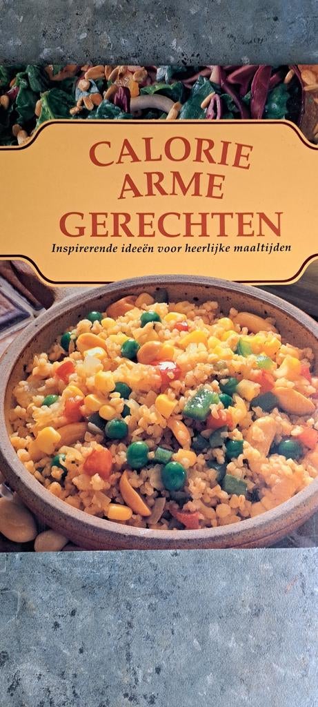 Calorie arme gerechten, Ophalen of Verzenden, Zo goed als nieuw