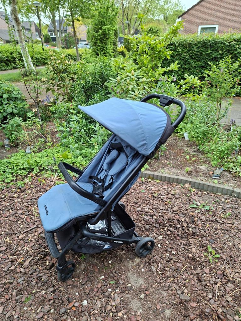 Easywalker Miley blauw, Kinderen en Baby's, Ophalen of Verzenden, Gebruikt, Overige merken, Regenhoes