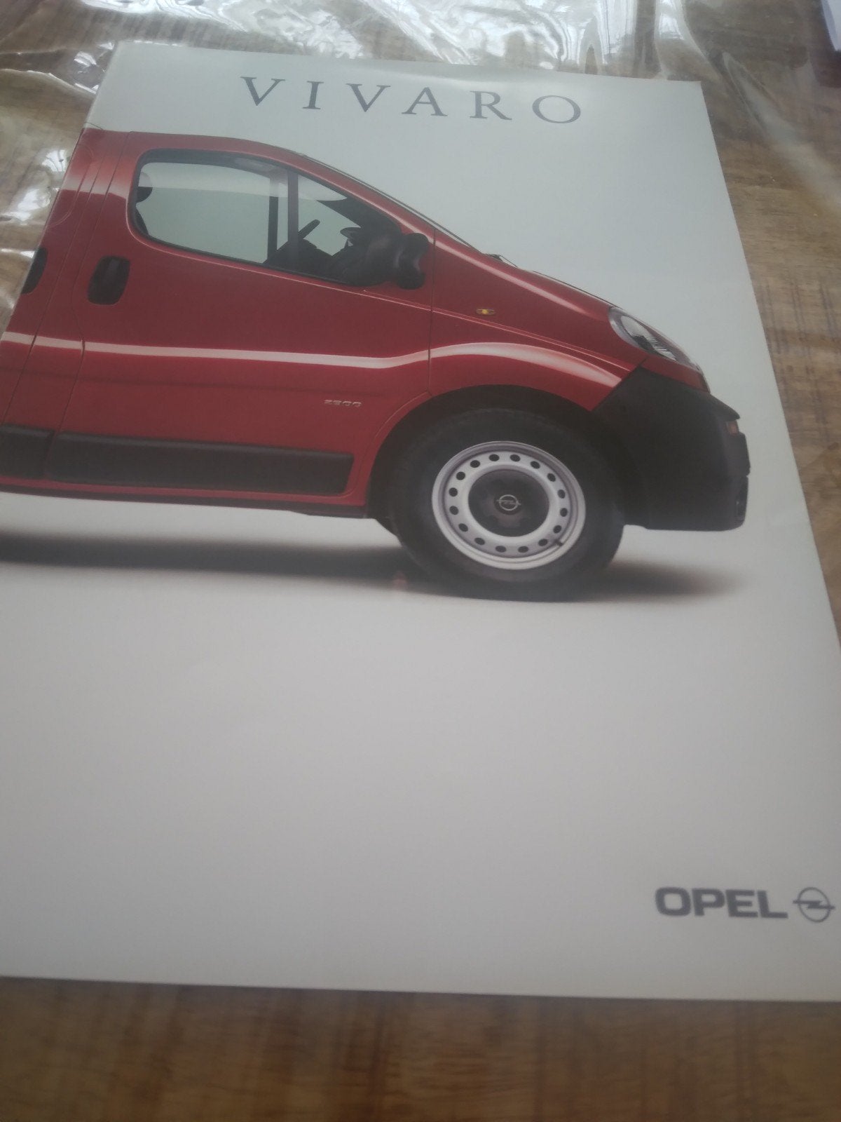 Opel Vivaro 04 2001, Ophalen of Verzenden, Zo goed als nieuw, Opel