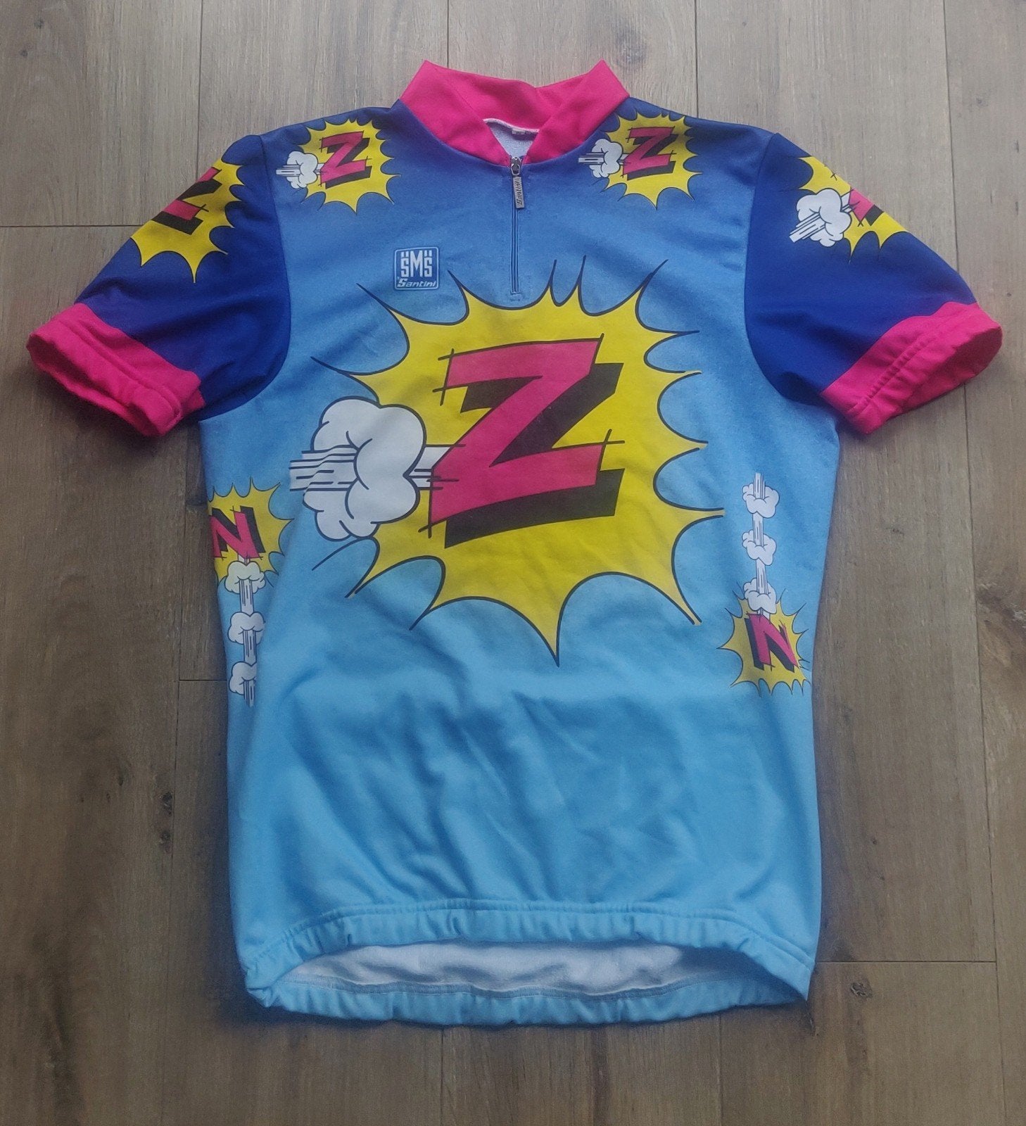 Wielershirt groupe Z 1987, Ophalen of Verzenden, Zo goed als nieuw, Kleding